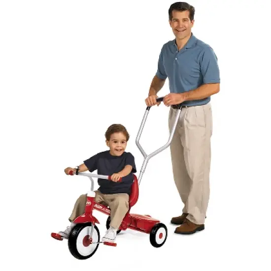 Radio Flyer Steer and Stroll Trike - Red image {5}