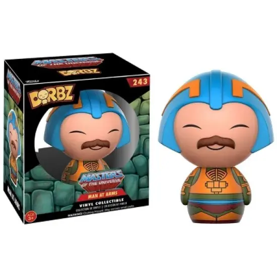 Funko Masters of the Universe 3" Dorbz Vinyl Figure Set: He-Man, Skeletor, Man-At-Arms image {1}