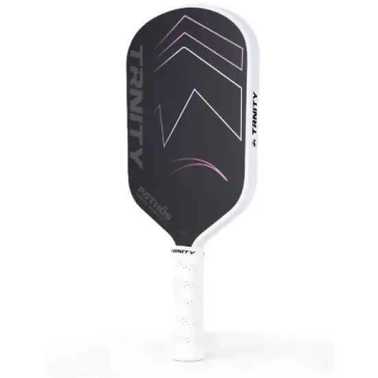 TRNITY Pathos Power Series 13 Pickleball Paddle 13mm Fuchsia image {1}