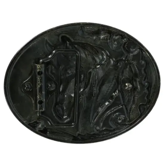 CTM Women's Horse Belt Buckle image {1}