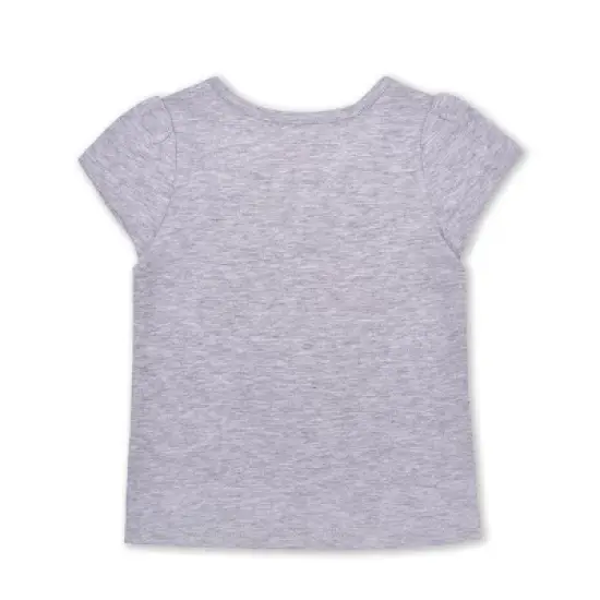 Disney Girls 3-Pack Minnie Mouse Having Fun Graphic Shirt, Zip Up Hoodie and Legging Pant Set for kids image {2}