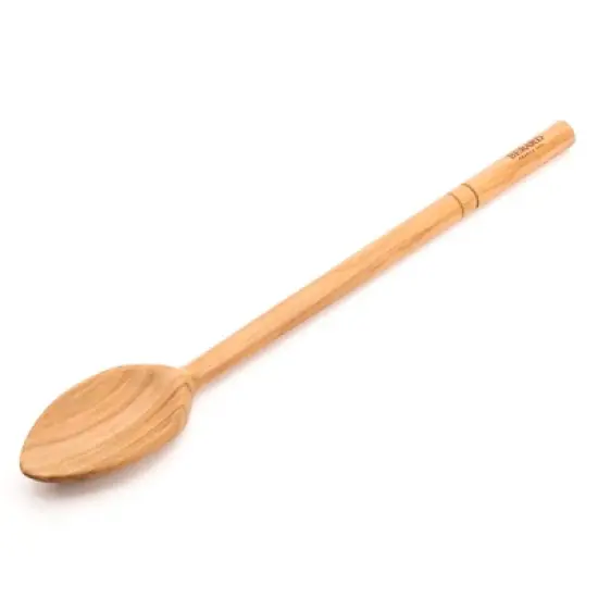 Berard Handcrafted Olive Wood 12 Inch Cooks Spoon image {7}
