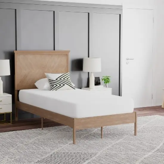 Emma and Oliver CertiPUR-US Certified Memory Foam Mattress Infused with Charcoal & Green Tea Cooling Gel image {4}