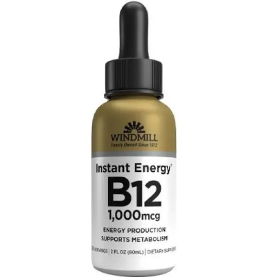 Windmill Vit B-12 Instant Energy Liq 1000mcg 2oz image {3}