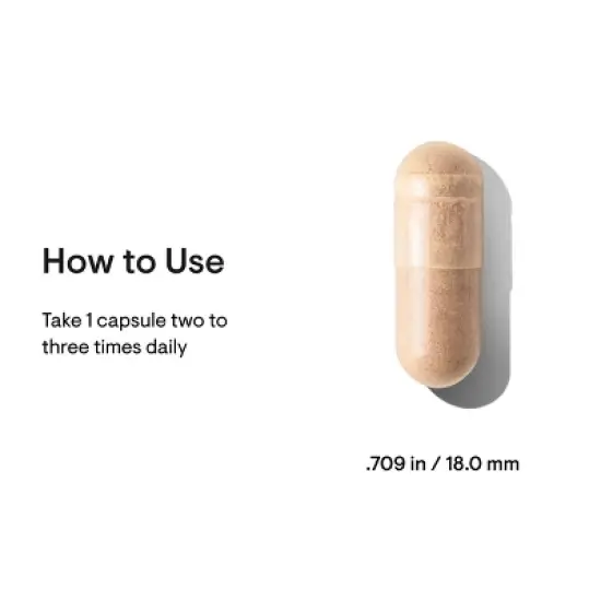 THORNE Rhodiola - Botanical Supplement for Stress Relief - Enhances Sleep, and Mental Focus* - 60 Capsules image {2}