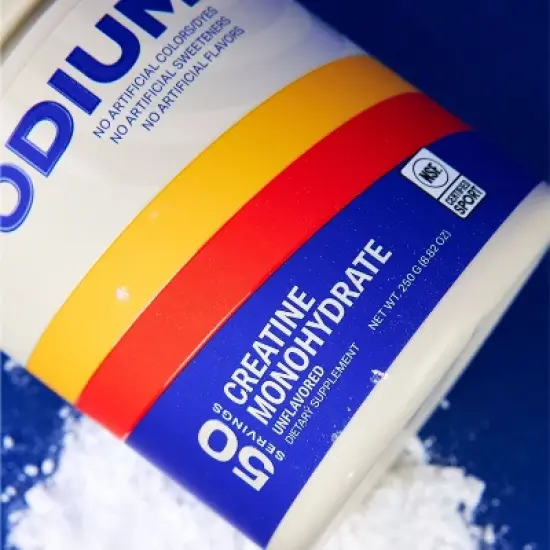 Podium Nutrition Creatine Monohydrate Energy Drink - Unflavored - 8.82oz/50 Servings image {3}