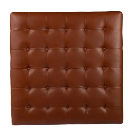 Perscon Upholstered Cocktail Ottoman - Aiden Lane image {7}