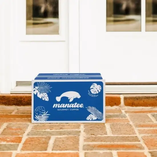 Manatee Gourmet Coffee Manatee Blend Medium Roast Ground Coffee - 12oz image {7}