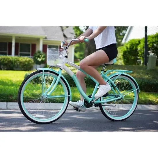 Kent Women's Belmar 26" Cruiser Bike - Teal Blue image {10}