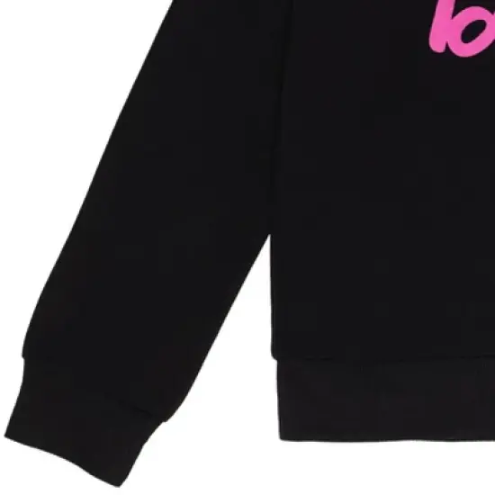 Barbie Girls French Terry Zip Up Hoodie Toddler  image {4}