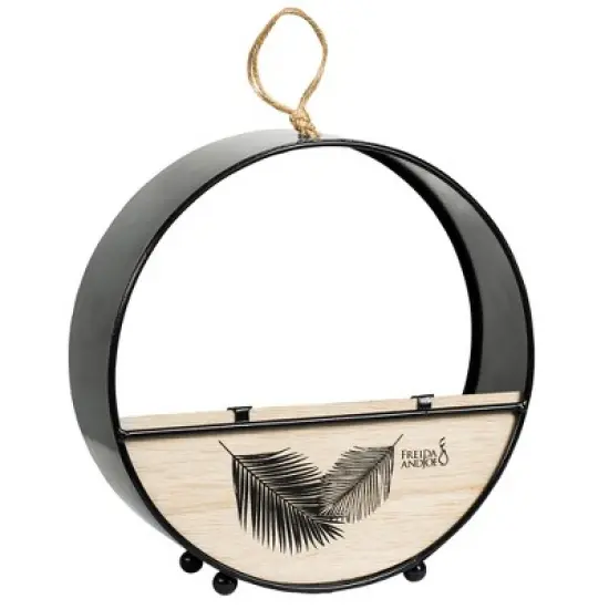 Coconut Bath Gift Set in Wood Round Holder image {3}