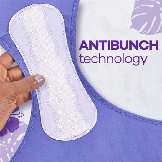 Always Daily Extra Protect with Odor Neutralization Panty Liner - Extra Long - 60ct image {8}