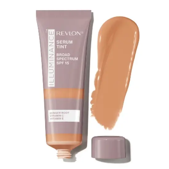 Revlon Illuminance Triple Hyaluronic Acid Tinted Serum - 0.94 fl oz image {14}