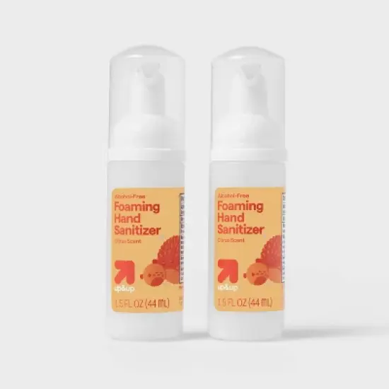 Baby Foaming Hand Sanitizer - 2pk - up&up&trade; image {3}