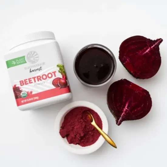Harvest Beet Root Powder, Sunwarrior, 360gm (90 servings) image {1}