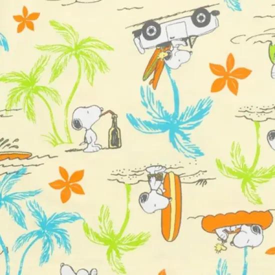 PEANUTS Snoopy Woodstock Baby French Terry T-Shirt and Shorts Outfit Set Infant image {5}