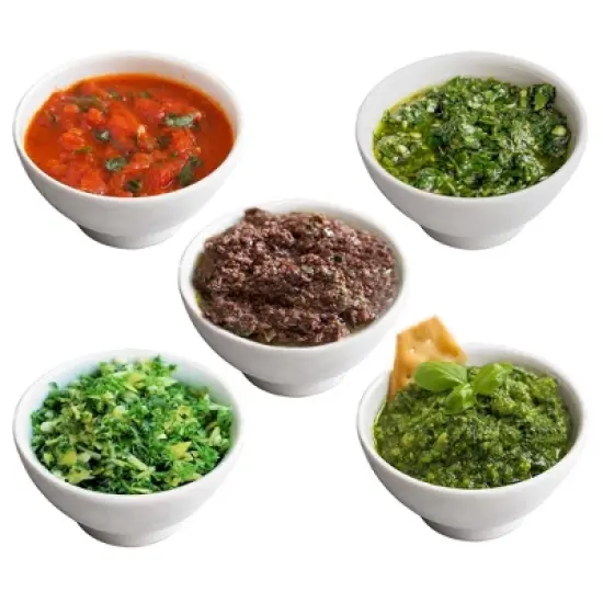 PL8 High Speed Mini Chopper: Manual Vegetable & Veggie Chopper, Dishwasher-Safe, Clear/Gray/White, 1 Blade image {5}