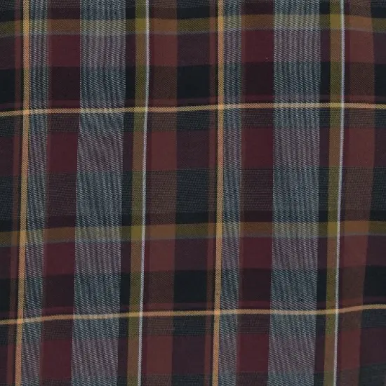 Falcon Bay Men's Two Pocket Button Front Sport Shirt | Brown image {1}