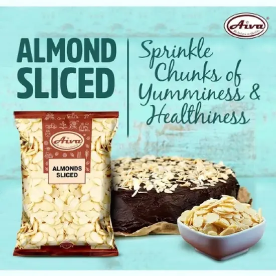 Almonds Sliced image {4}
