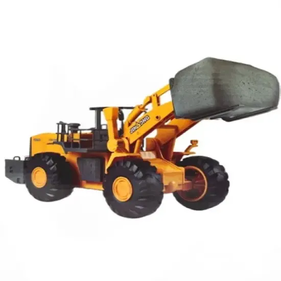 Big Daddy Power Friction & Lifting Construction Outdoor Toy Truck  image {2}