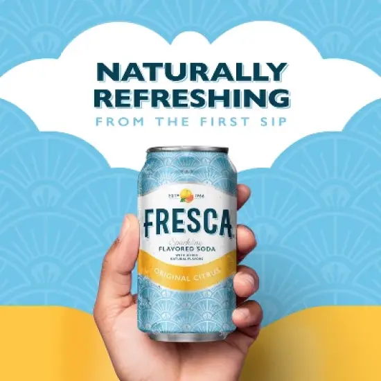 Fresca Original Citrus Soda - 12pk/12 fl oz Cans image {3}