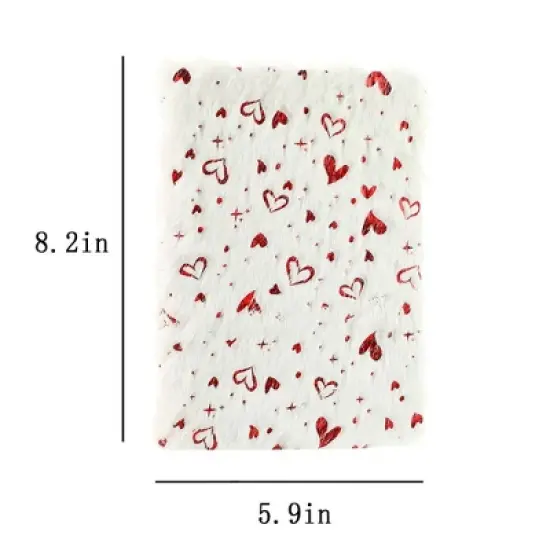 Paaaawaters Love plush notebook A5 diary can be used for study office princess suitable for girls gift Valentine's Day image {3}