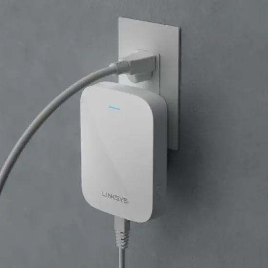 Linksys RE7350-RM2 AX1800 Dual-Band Wi-Fi 6 Wireless Range Extender - Certified Refurbished image {5}