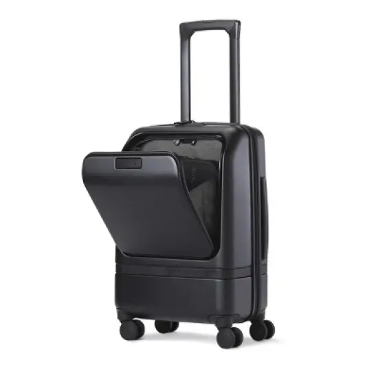Nomatic Carry On Pro With Tech Case Hardside Spinner Wheel Luggage with TSA Lock, Carry-On Pro with Tech Case, Black image {7}