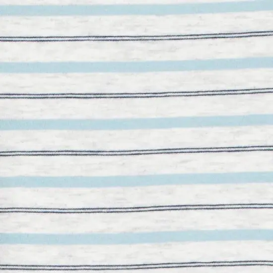 Carter's Just One You&reg; Baby Boys 2pc Striped Long Sleeve T-Shirt and Overalls Set - Blue image {5}