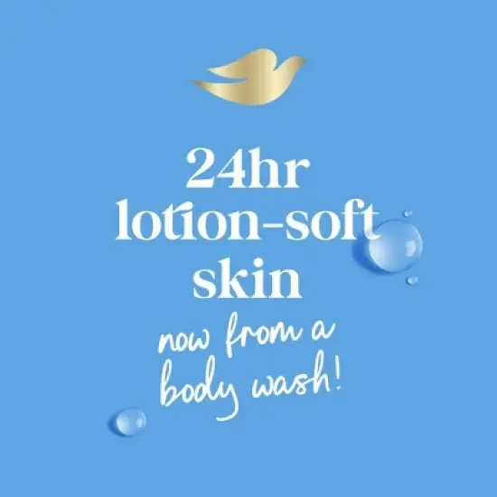 Dove Gentle Exfoliate Body Wash - Sea Minerals 24hr Lotion-Soft Skin - 20 fl oz image {4}