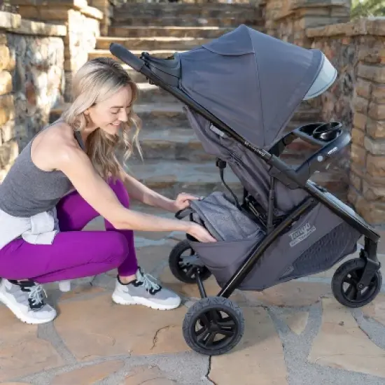 Baby Trend Tango All-Terrain EZ-Lift Plus Travel System - Ultra Gray image {12}