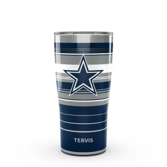 NFL Dallas Cowboys 20oz Hype Stripes Tumbler image {4}