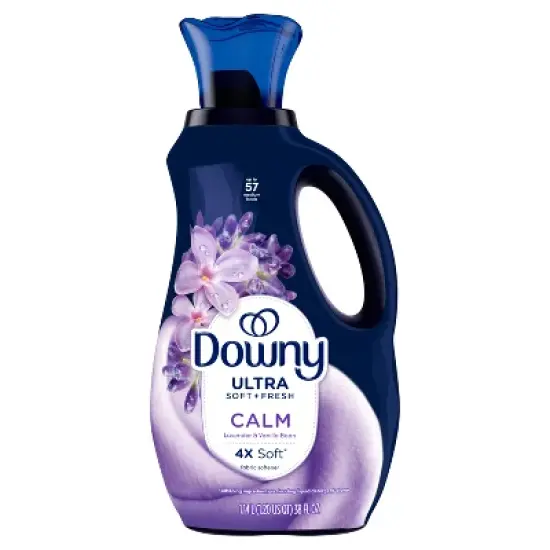 Downy Ultra Soft + Calm Lavender & Vanilla Beans Liquid Fabric Softener image {9}