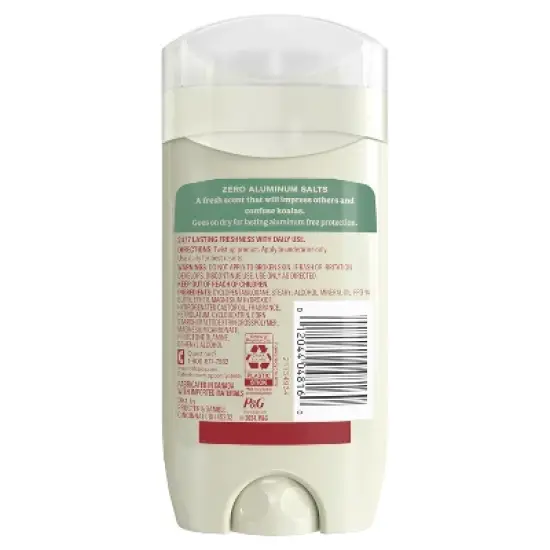 Old Spice Men's Solid Deodorant Eucalyptus with Coconut Oil - Aluminum-Free 3oz image {1}