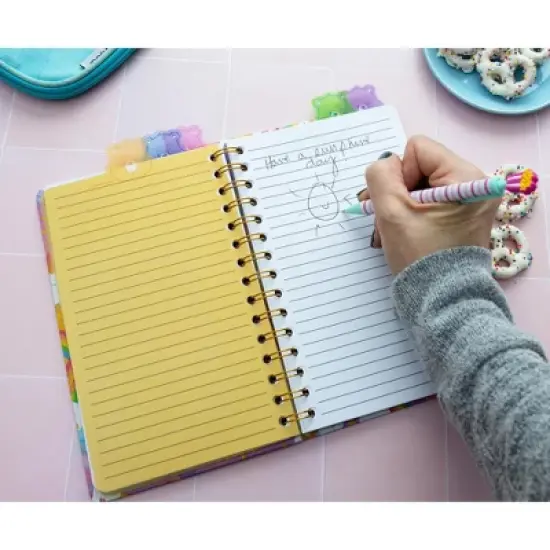 Silver Buffalo Care Bears Rainbows 5-Tab Spiral Notebook With 75 Sheets image {5}