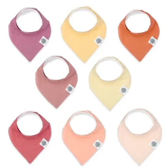 Parker Baby Co. Bandana Drool Bibs 8 Pack image {14}