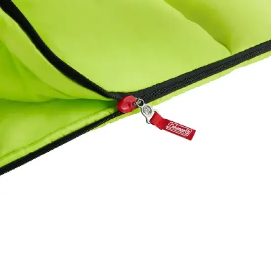 Coleman Kompact 40 Degree Sleeping Bag - Lime Green image {2}