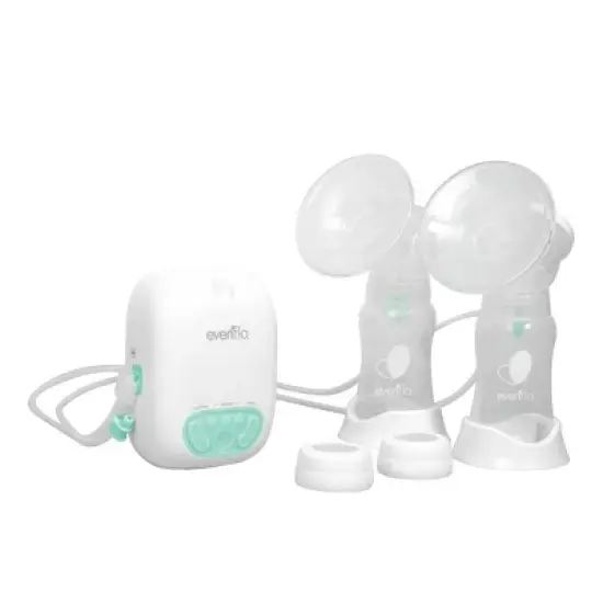 Evenflo Pocket Double Electric Portable Breast Pump image {1}