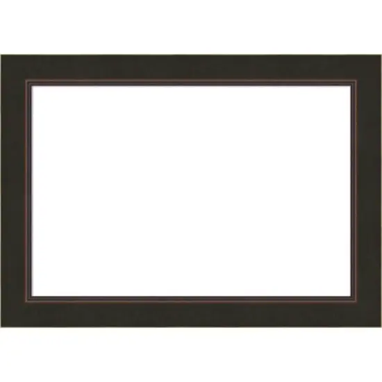Amanti Art Milano Bronze Framed Dry Erase Magnetic Board image {16}