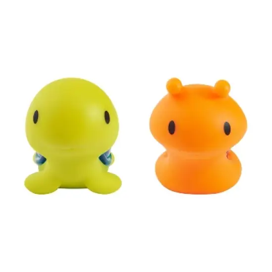 Munchkin Bath Rattle Squirts - Fun Sensory Bath Toys for Babies & Toddlers - 2pk image {3}