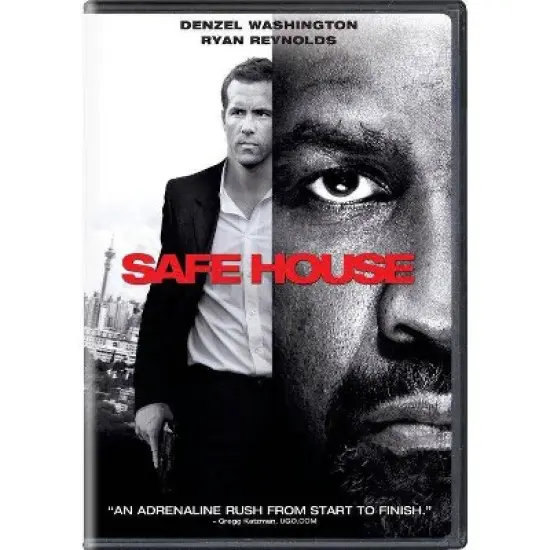 Safe House (DVD) image {1}