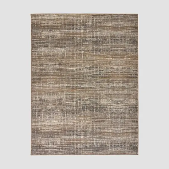 Cortez Contemporary Outdoor Rug Gray/Beige - Christopher Knight Home image {6}