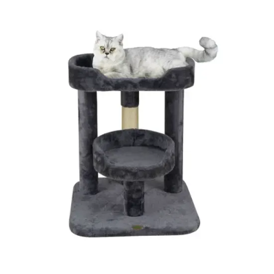 Go Pet Club 23" Cat Tree Perch with Large Perch F3019 image {3}