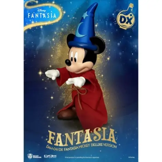 Disney Classic Mickey Fantasia Deluxe Version (Dynamic 8ction Hero) image {1}