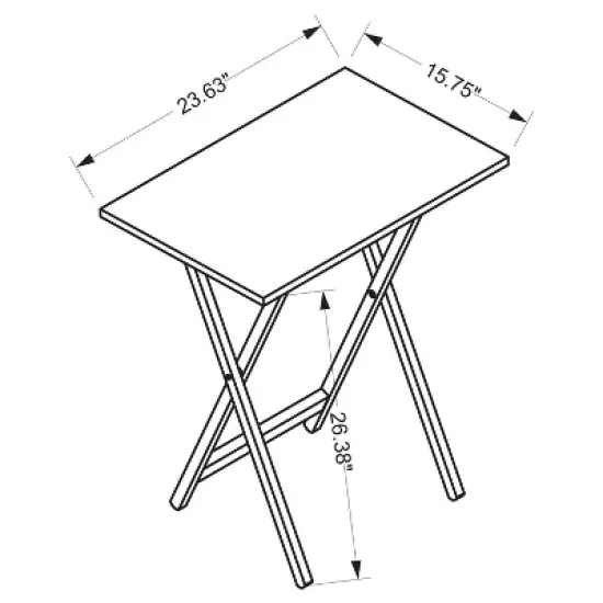 Penelope Tray Table - Powell image {14}