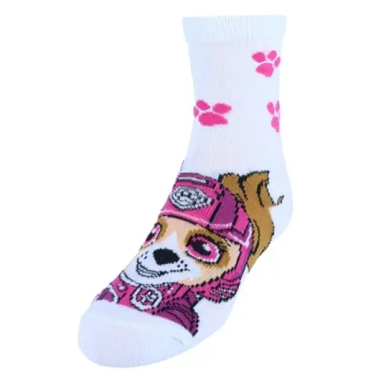 Textiel Trade Girl's Nickelodeon The Paw Patrol Movie Skye Socks (3 Pair Pack) image {3}