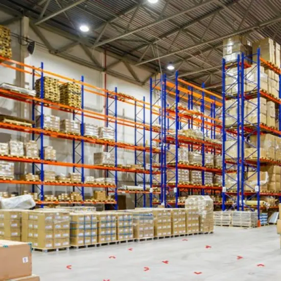 Unique Bargains PVC 5s Location Notch L-Shaped Floor Corner Markers 8 Pcs image {3}