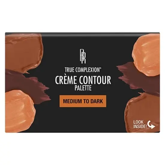 Black Radiance True Complexion Creme Contour Palette - 0.26oz image {4}
