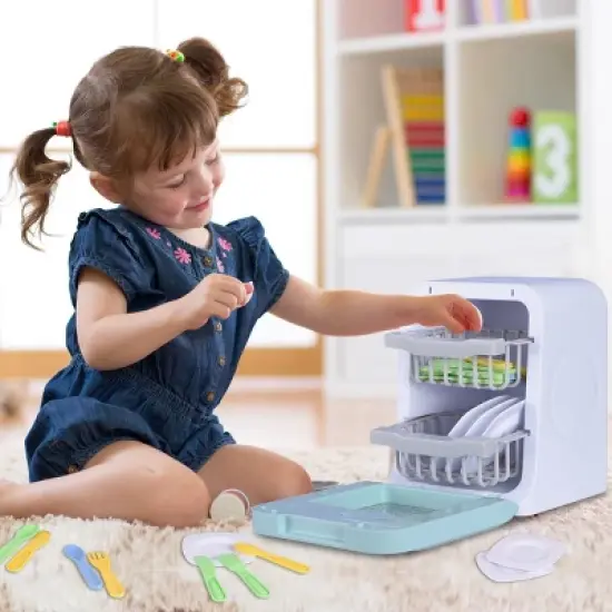 Nothing But Fun Toys My First Dishwasher Playset with Lights & Sounds image {4}