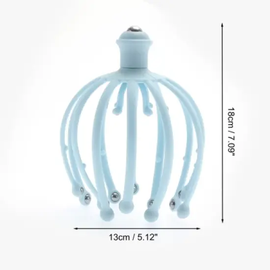 Unique Bargains Eighteen Claw Ball Bearing Style Head Massager 1 Pc image {1}